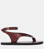 A.Emery Millar leather sandals