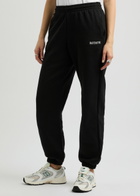 Rotate Sunday Logo Cotton Sweatpants Black