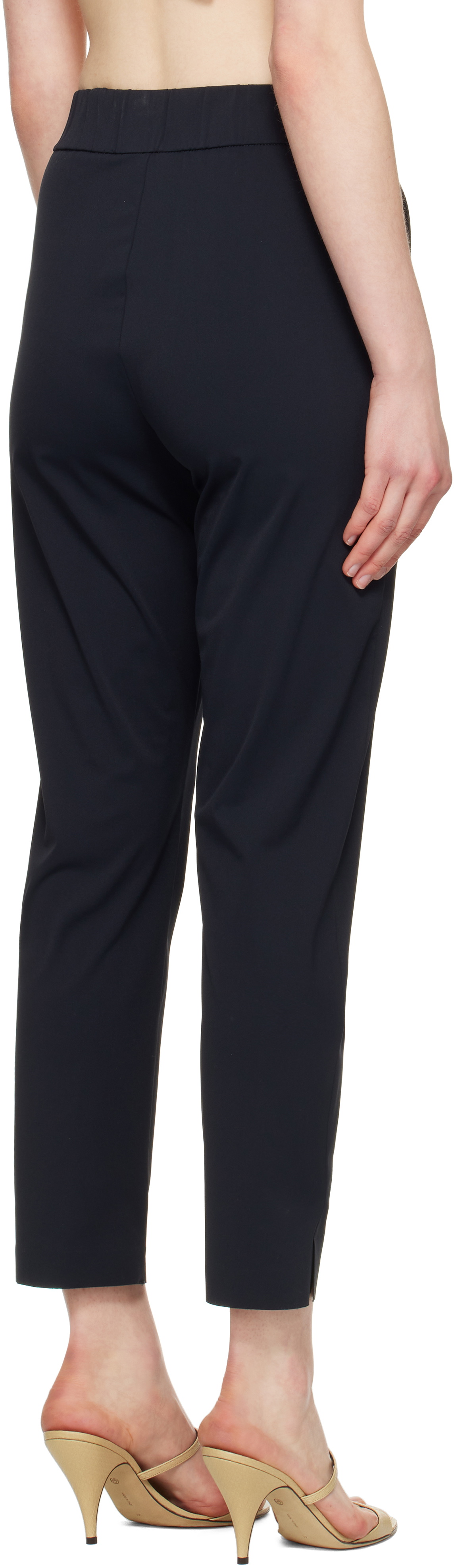 Max Mara Leisure Navy Lipari Trousers