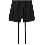 Fear of God - Nylon Drawstring Shorts - Black