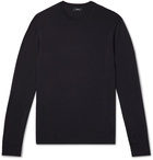 Theory - Regal Slim-Fit Wool Sweater - Purple