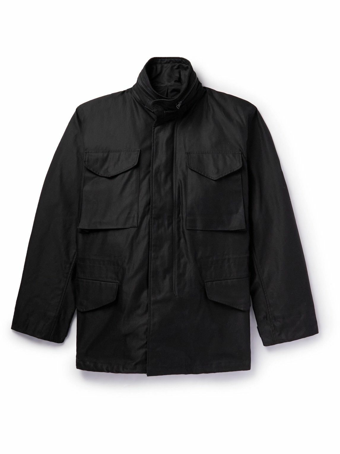 OrSlow - M65 Cotton-Twill Field Jacket - Black orSlow