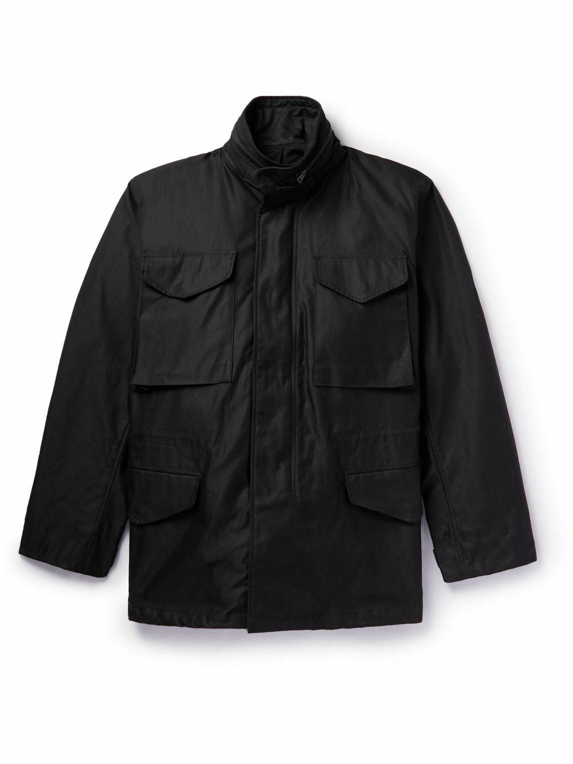 OrSlow - M65 Cotton-Twill Field Jacket - Black orSlow