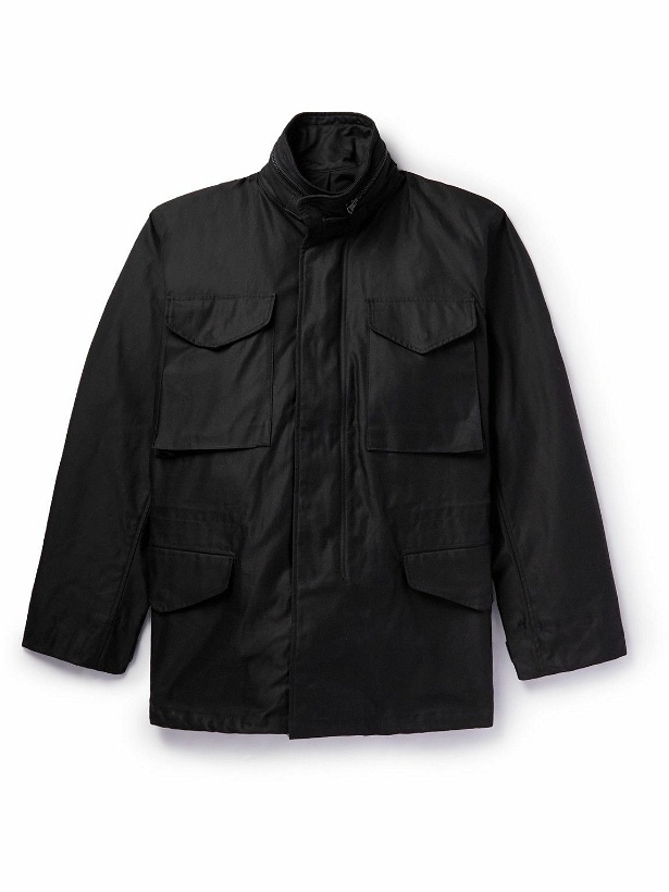 Photo: OrSlow - M65 Cotton-Twill Field Jacket - Black
