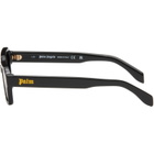 Palm Angels Black Homer Sunglasses