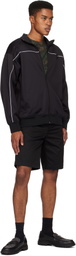 Coach 1941 Black Signature Jacquard & Signature Coin Loafers