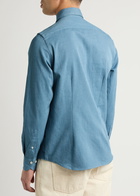 Aurélien Chambray Shirt Blue