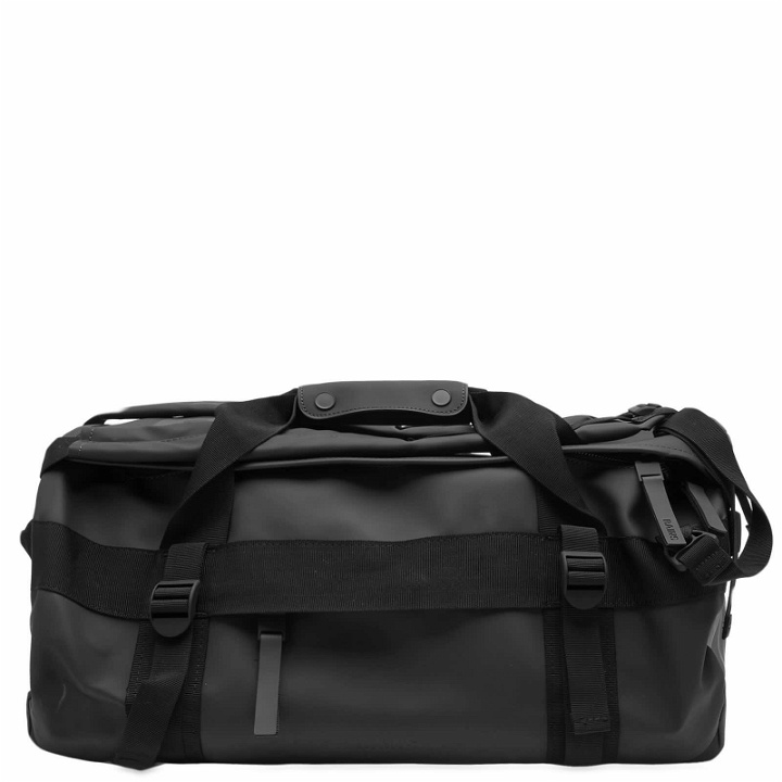 Photo: Rains Men's Texe Duffle Bag Small in Black