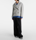Proenza Schouler Double-breasted wool coat
