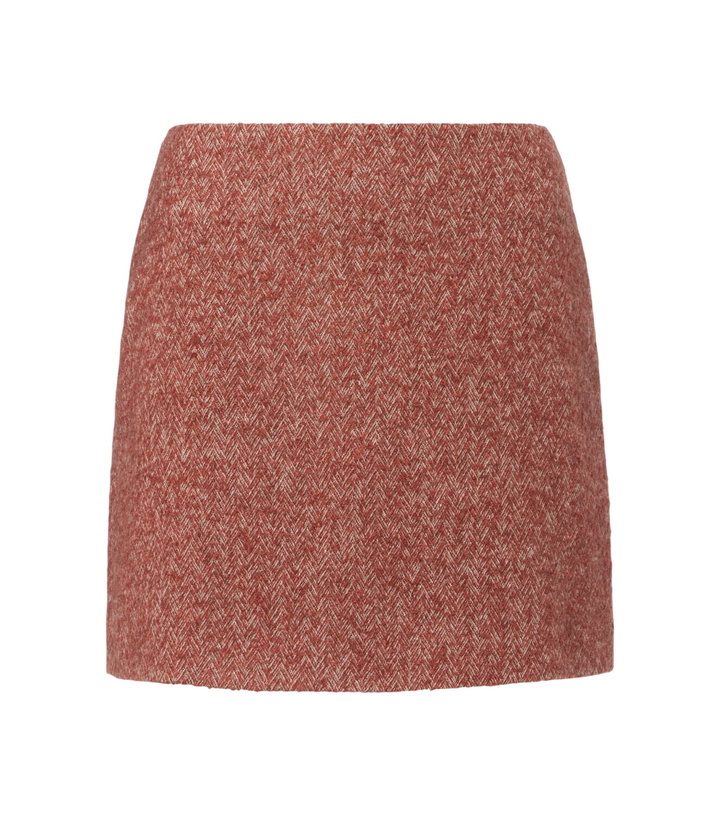 Photo: Blazé Milano Moody Coci herringbone miniskirt