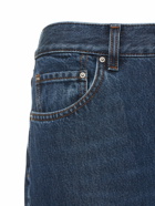 TOTEME - High Rise Tapered Organic Cotton Jeans