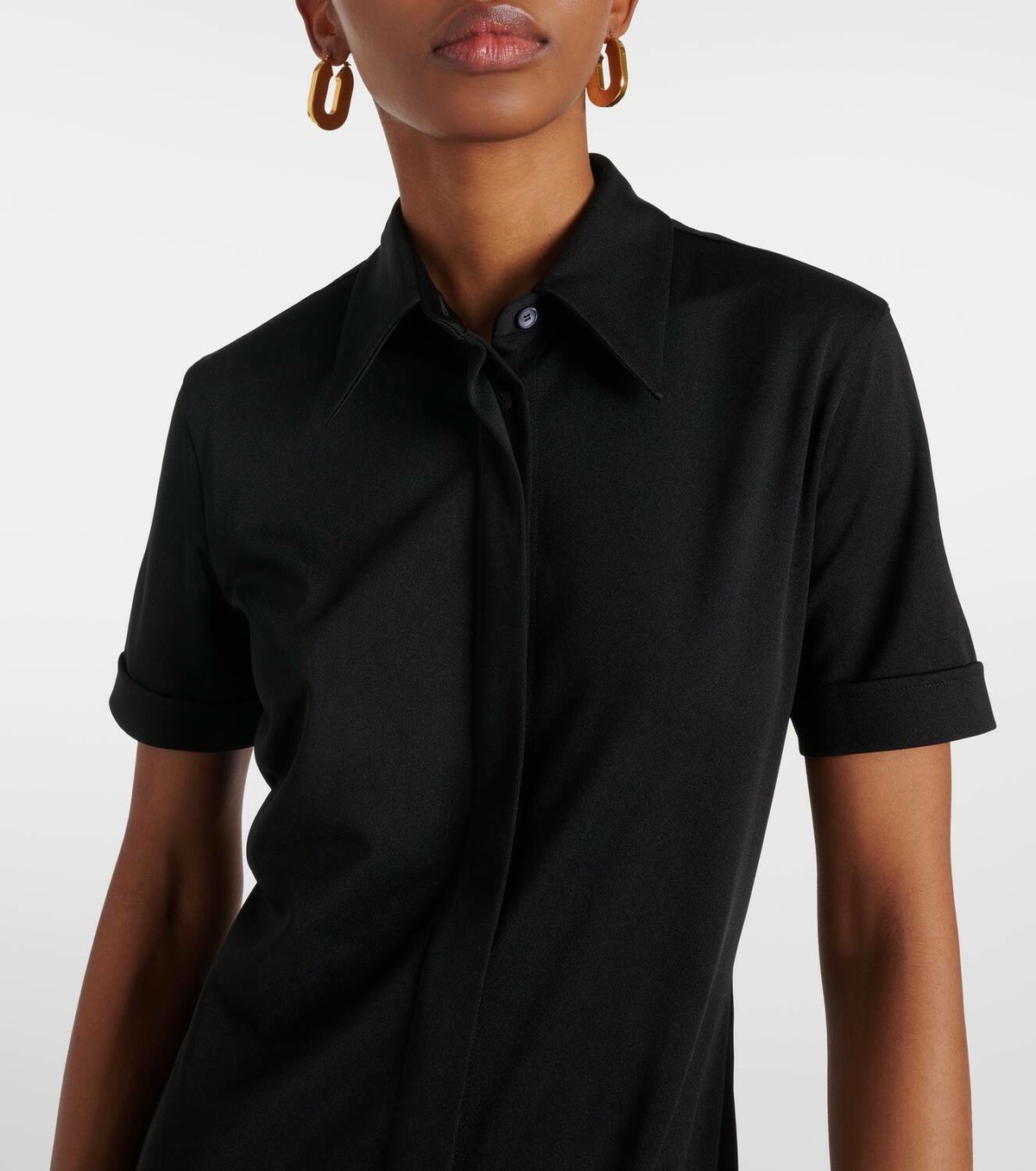 Tod's Jersey shirt dress