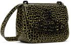 Vivienne Westwood Black & Yellow Linda Crossbody Bag