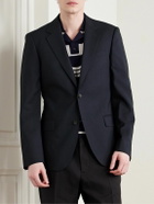 Mr P. - Wool Blazer - Blue