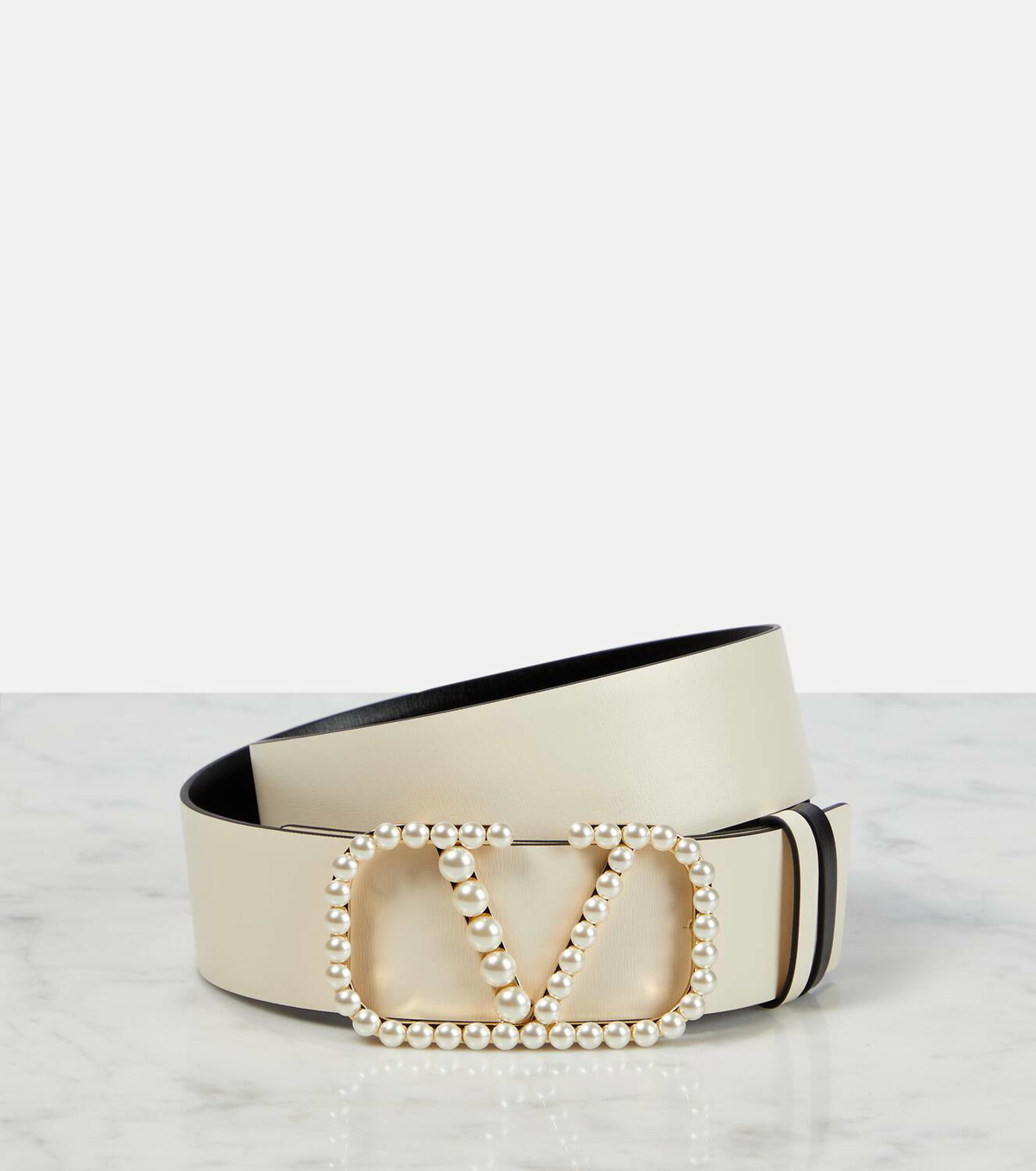 Valentino Garavani VLogo Signature 40 reversible leather 