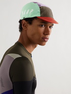 MAAP - Allied Logo-Print Colour-Block Cotton-Twill Cycling Cap