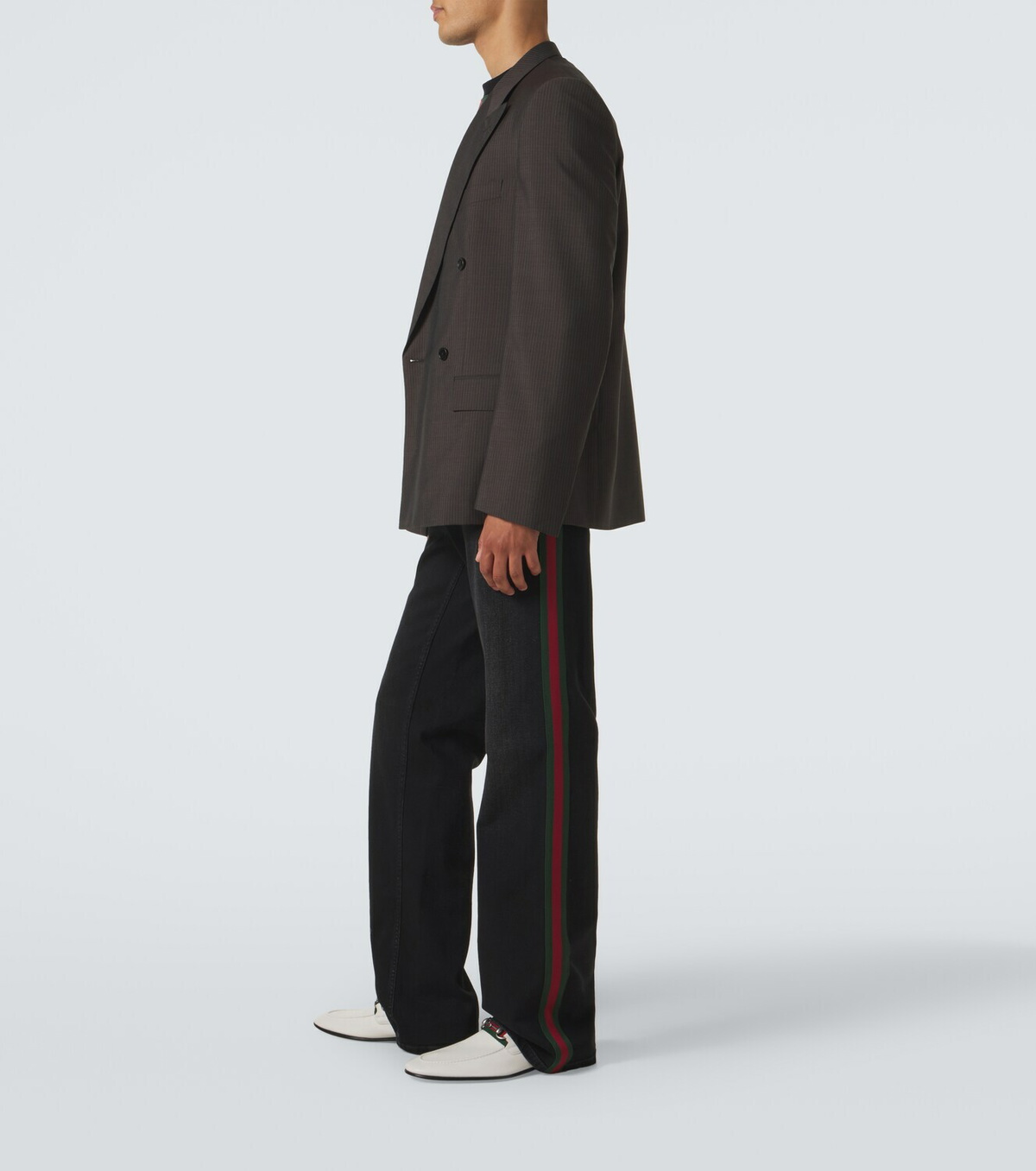 Gucci Gucci Como Horsebit leather loafers