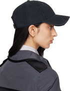 AARON ESH Black 'AE' Cap