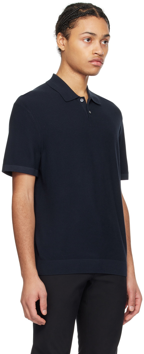 Theory Navy Goris Polo
