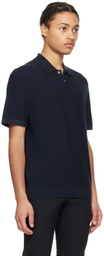 Theory Navy Goris Polo