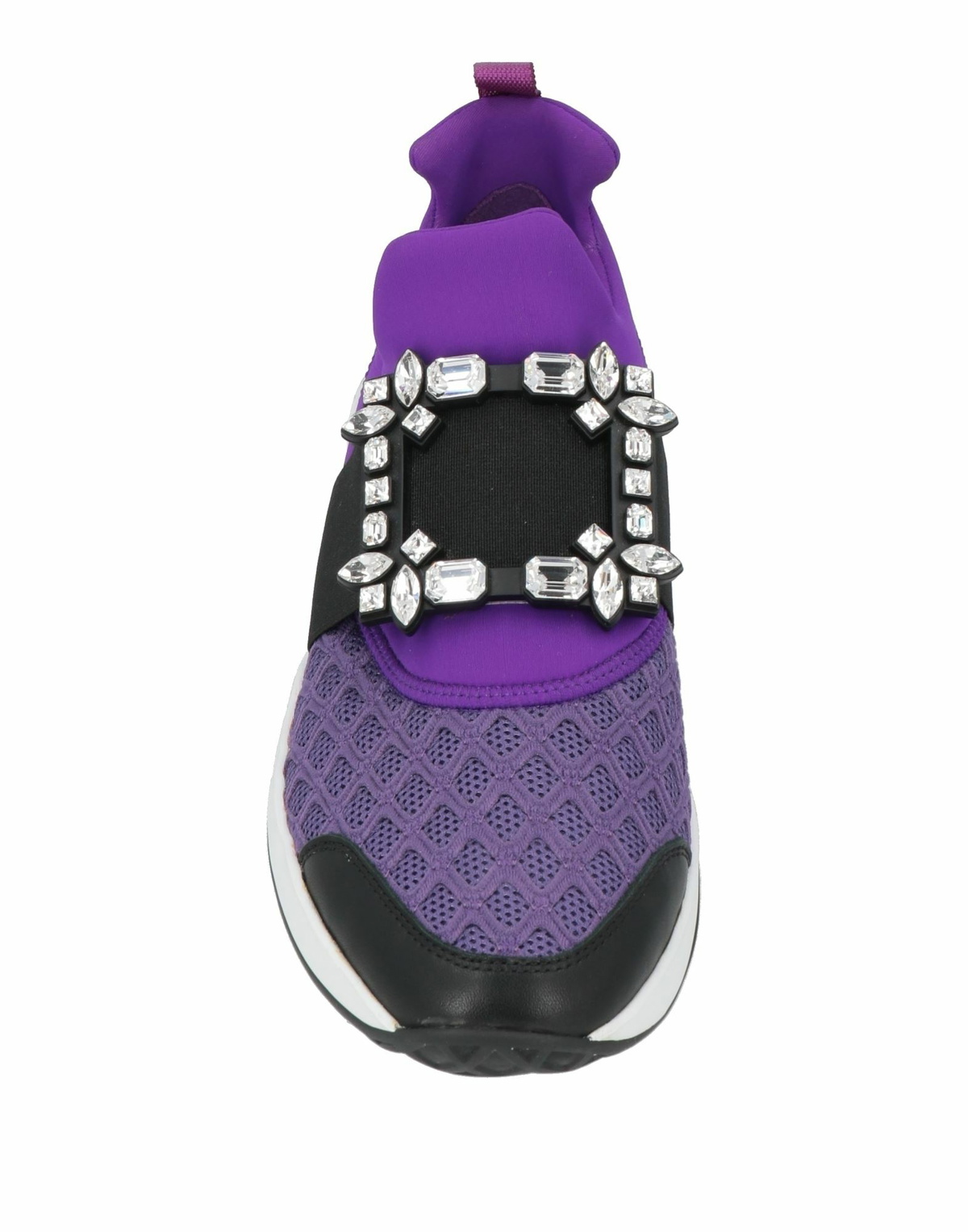 Roger Vivier Womens Sneakers in Purple
