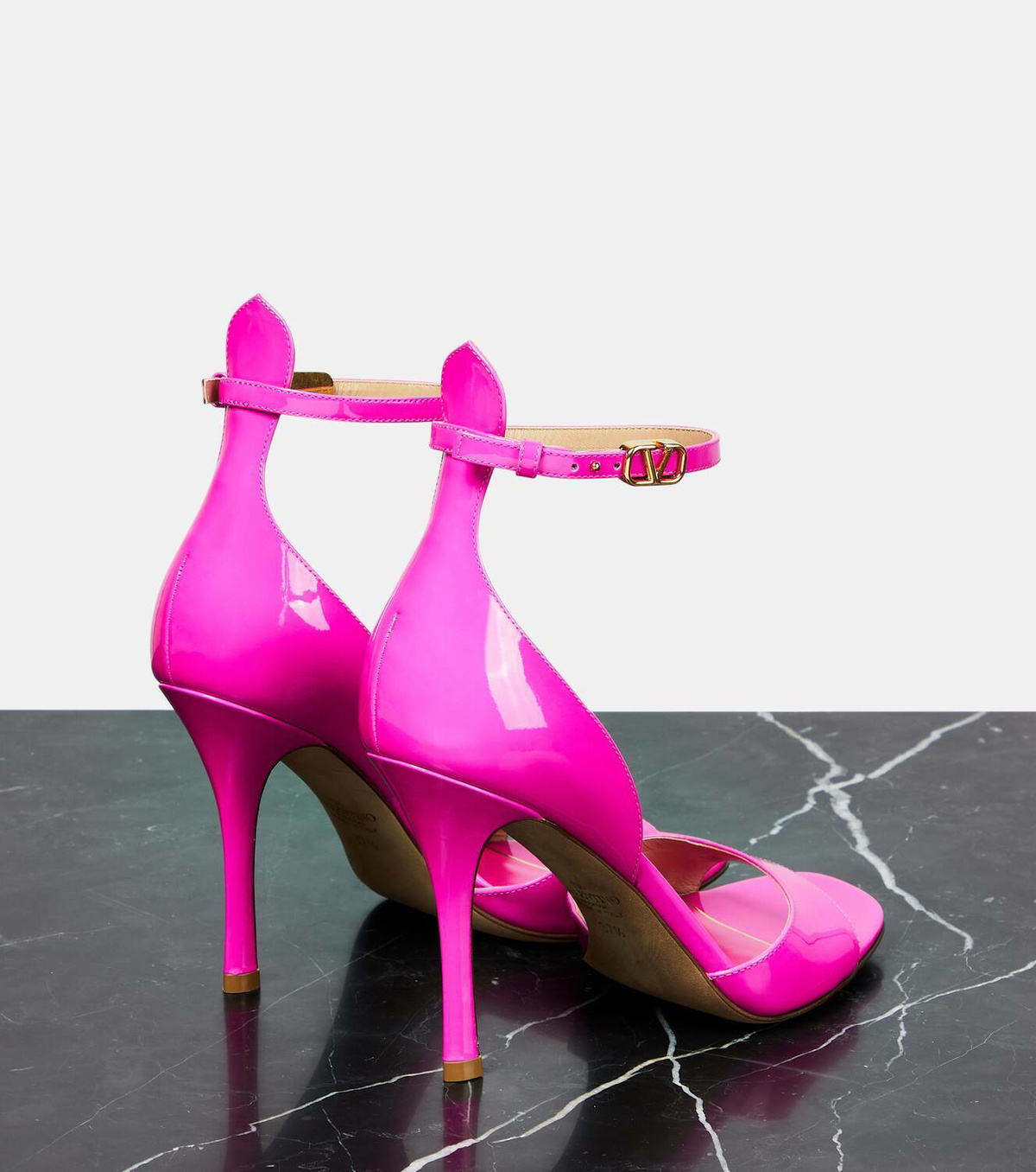 Tan online valentino sandals