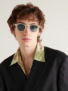 Jacques Marie Mage - Yellowstone Forever Zephirin Square-Frame Acetate Sunglasses