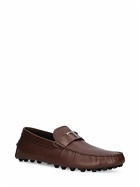 TOD'S - T Gommino Leather Loafers