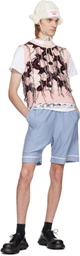 Charles Jeffrey LOVERBOY Pink Guddle Vest