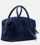 DeMellier Stockholm Small suede top-handle bag