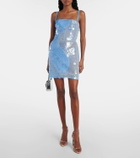 Nensi Dojaka Sequined minidress