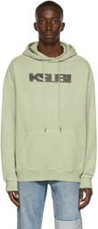 Ksubi Green Sign Of The Times Biggie Hoodie