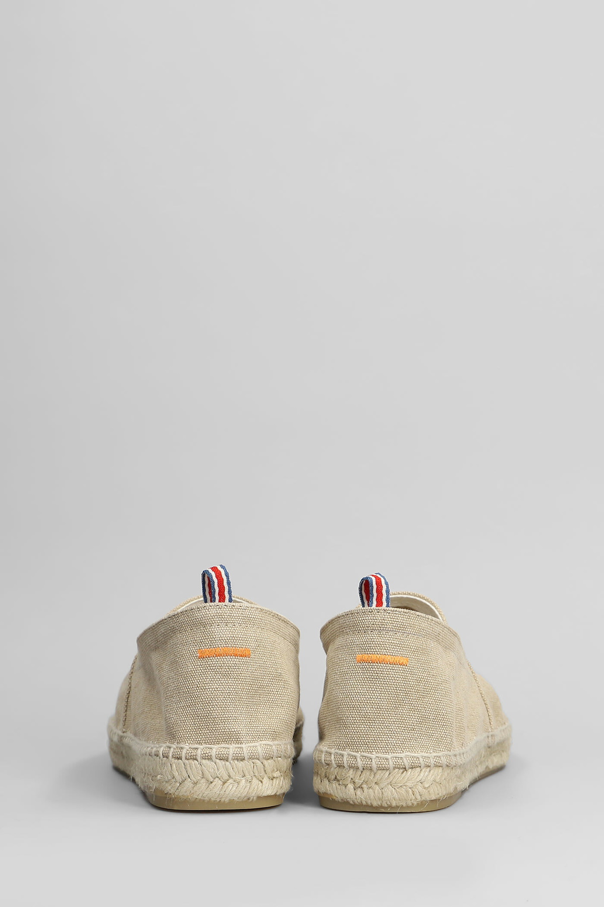 Castañer Pablo-002 Espadrilles In Beige Canvas