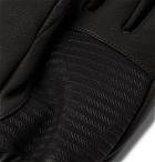 Kjus - Performance Leather and Neoprene Ski Gloves - Black
