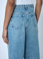 Maison Margiela Wide-Leg Denim Trousers