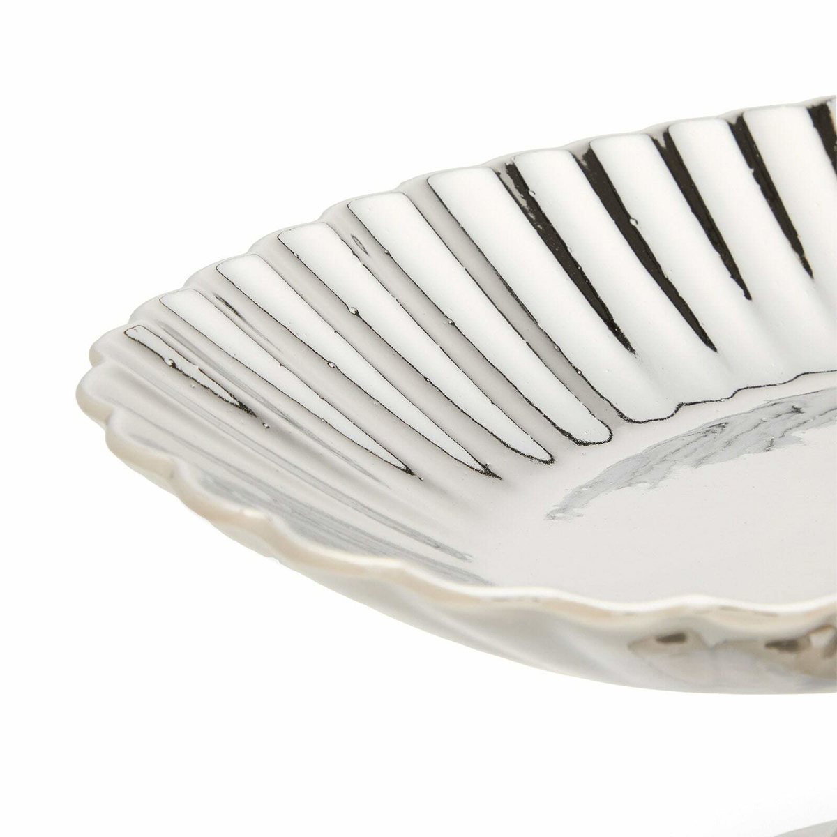 HKliving Chrome Plateau in Clean 