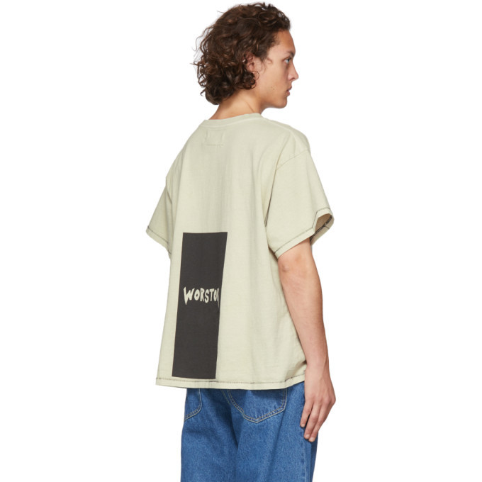 Worstok Off-White Creature T-Shirt