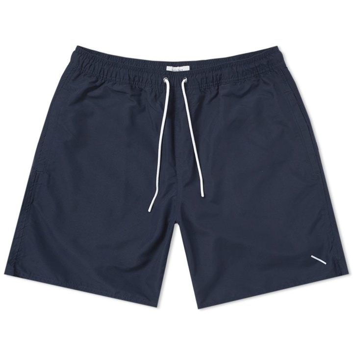 Photo: Saturdays NYC Timothy Solid Swim Short Blue