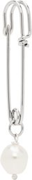 Justine Clenquet Silver Chelsea Single Earring
