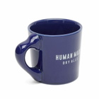 Human Made Men's Heart Logo Coffee Mug in Navy 