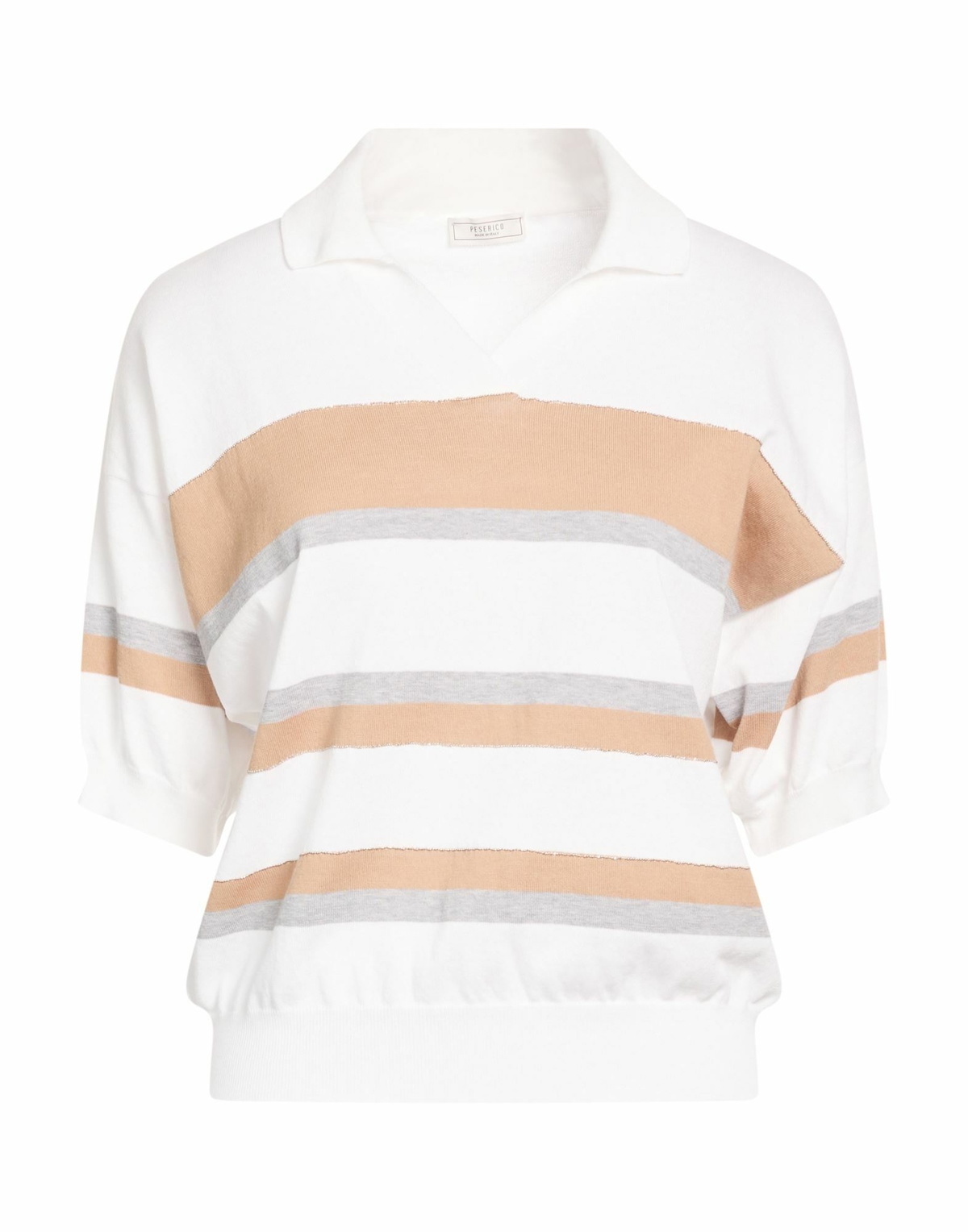 Peserico Womens Sweater in White