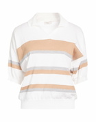 Peserico Womens Sweater in White