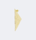 Ysso Triyono 24kt gold-plated earrings