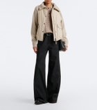 Brunello Cucinelli Wool, cashmere, and silk down jacket
