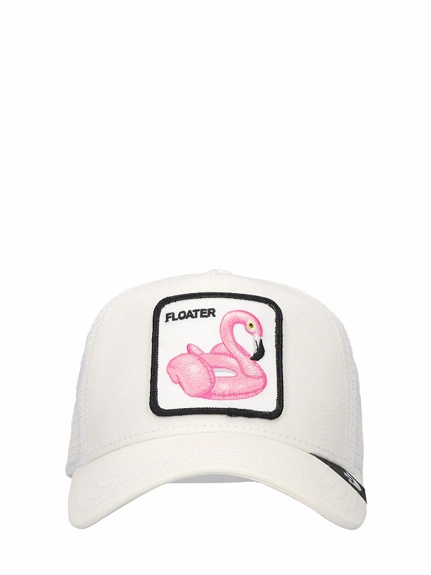 Photo: GOORIN BROS The Floater Trucker Hat with patch