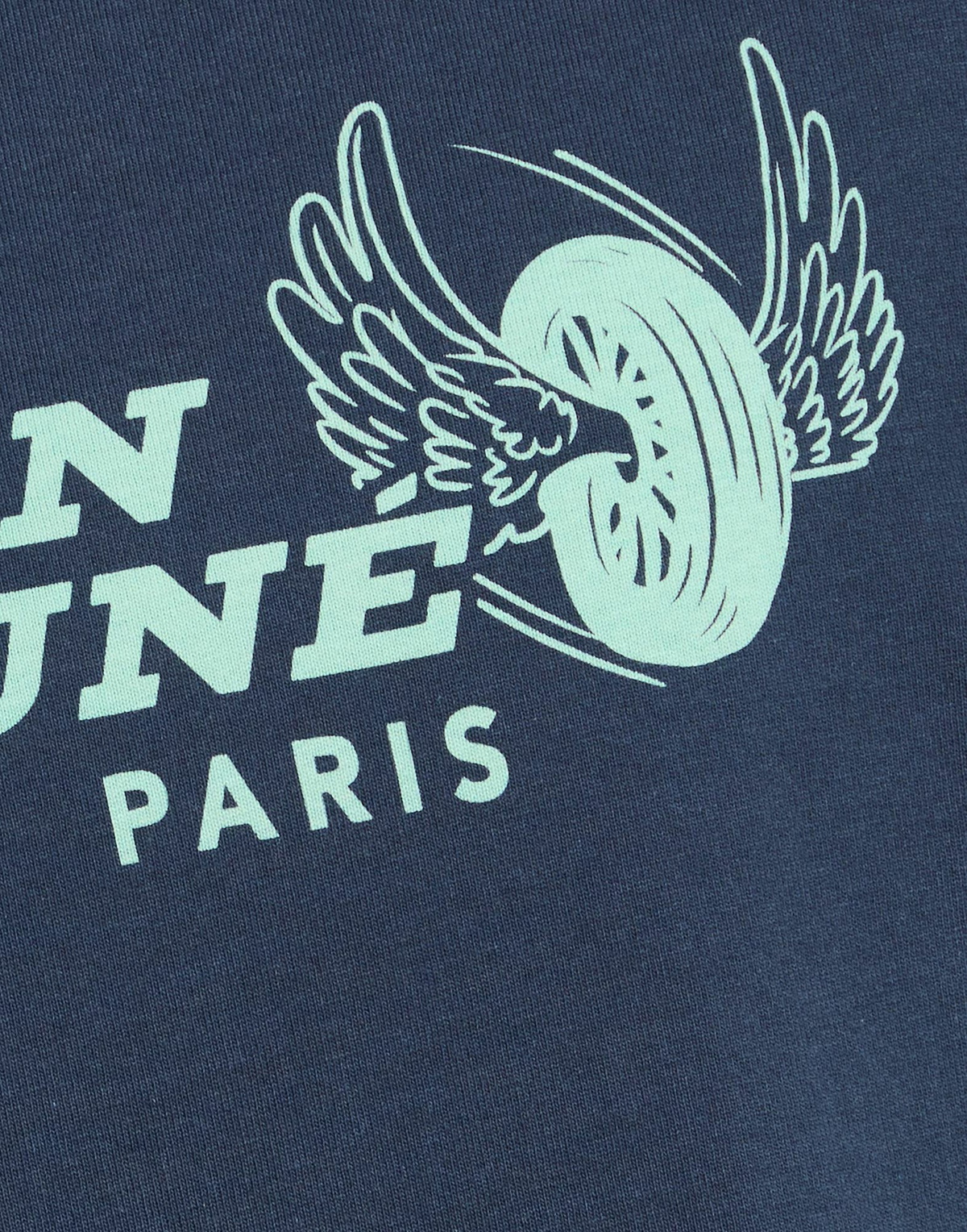 Maison Kitsuné Mens T-shirt in Navy