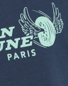 Maison Kitsuné Mens T-shirt in Navy