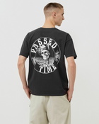 One Of These Days Passed Time Tee Black - Mens - Shortsleeves