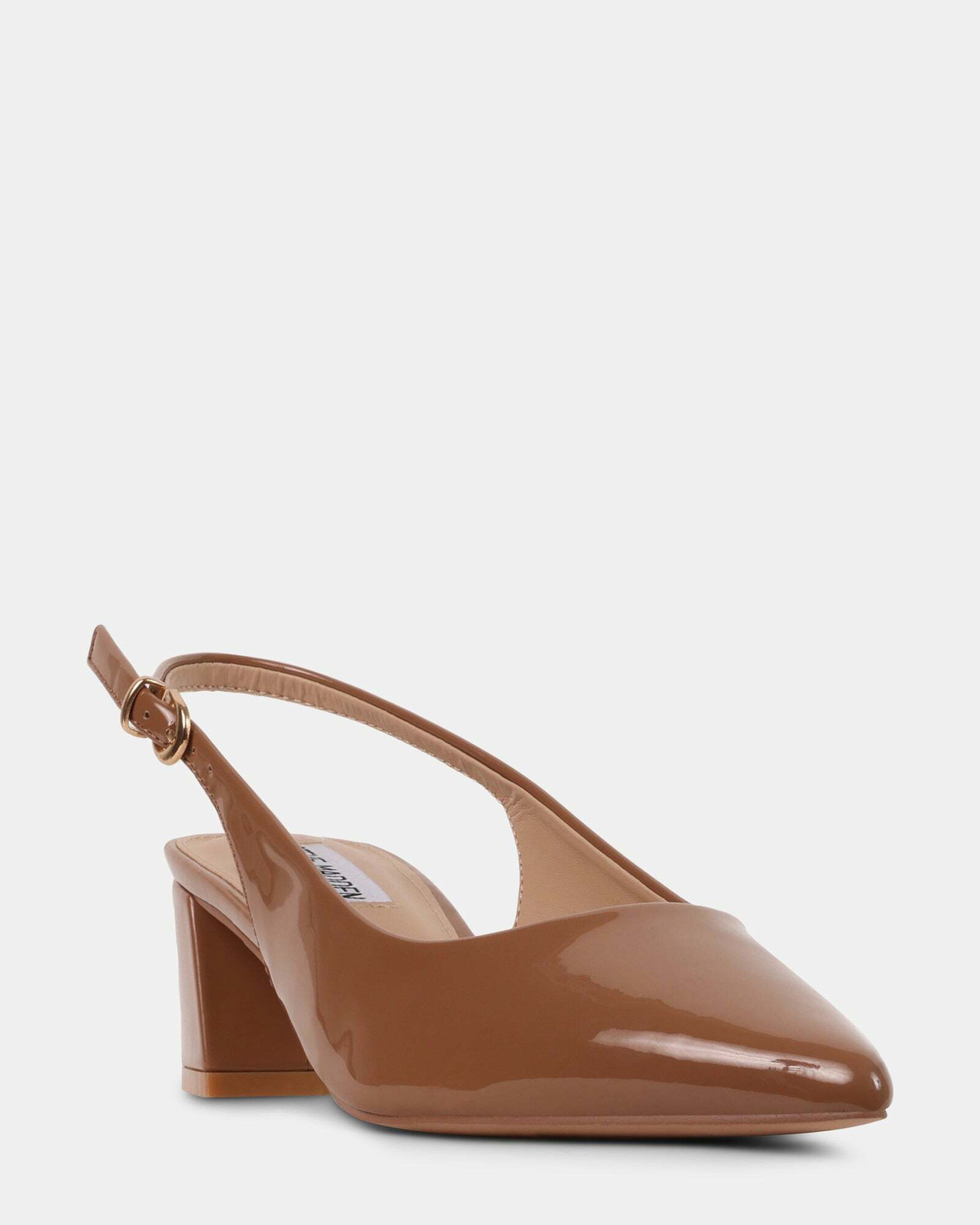 Steve Madden Diffuse Heels in Taupe Patent