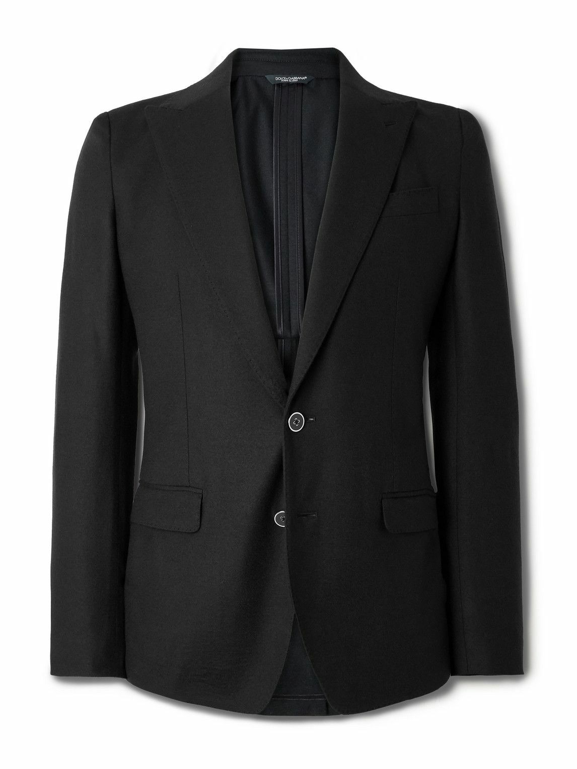 Dolce&Gabbana - Wool Suit Jacket - Black